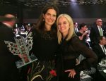 Isabelle Marcoux reçoit un prix