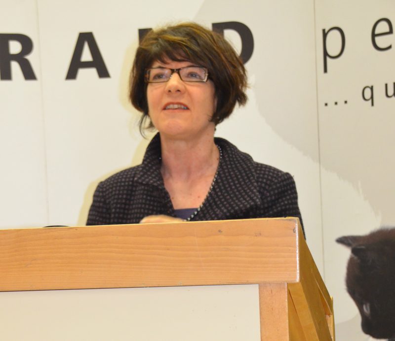 Hélène Gignac est directrice générale du Centre de transfert en écologie industrielle de Sorel-Tracy. | TC Média - Archives