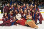 Hockey féminin aux Jeux du Québec. Une médaille inattendue