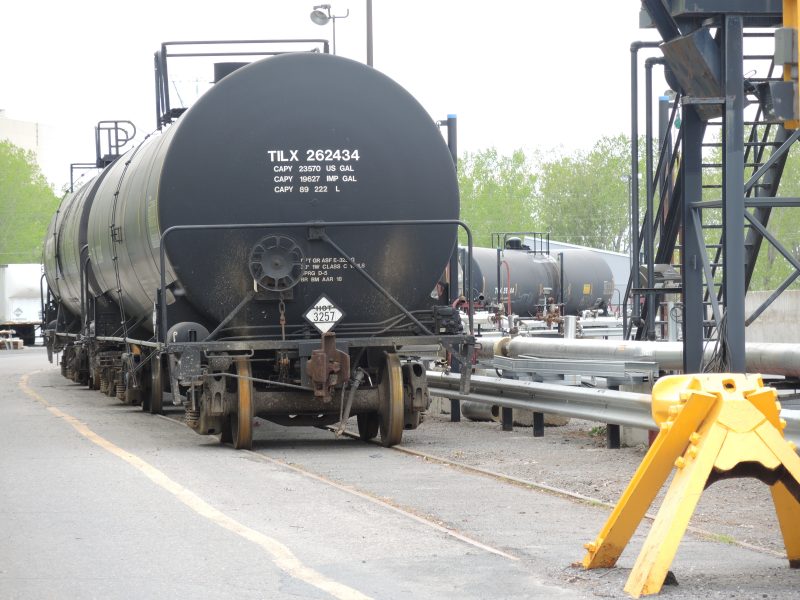 Le gouvernement fédéral a annoncé des normes plus strictes concernant les wagons-citernes transportant du pétrole brut. | Tc média - Pascal Cournoyer