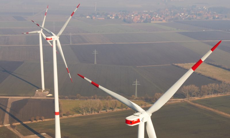 Une deuxième entreprise soreloise, Lussier cabinet d’assurance, vient de décrocher un contrat dans le cadre du projet de parc éolien Pierre-De Saurel. | Foto: Jan Oelker/Repower