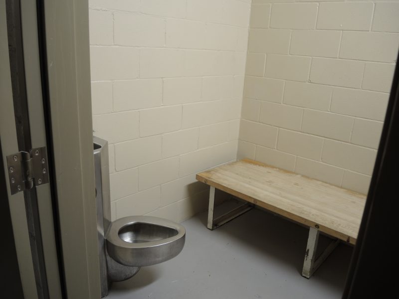 Une cellule carcérale | TC Média - Sarah-Eve Charland