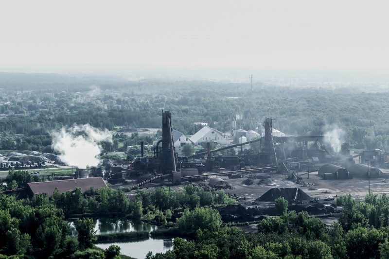 Une partie de l’usine d’ArcelorMittal à Contrecœur | TC Média - Gracieuseté/Mario Cloutier