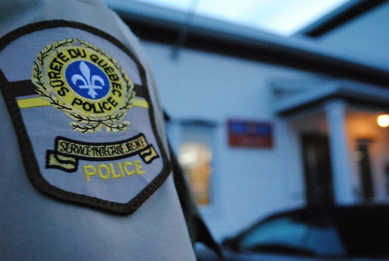 La Sûreté du Québec a arrêté un homme de 45 ans le 12 mai dernier pour s’être introduit par effraction dans une usine soreloise. | TC Média -Stéphanie MacFarlane