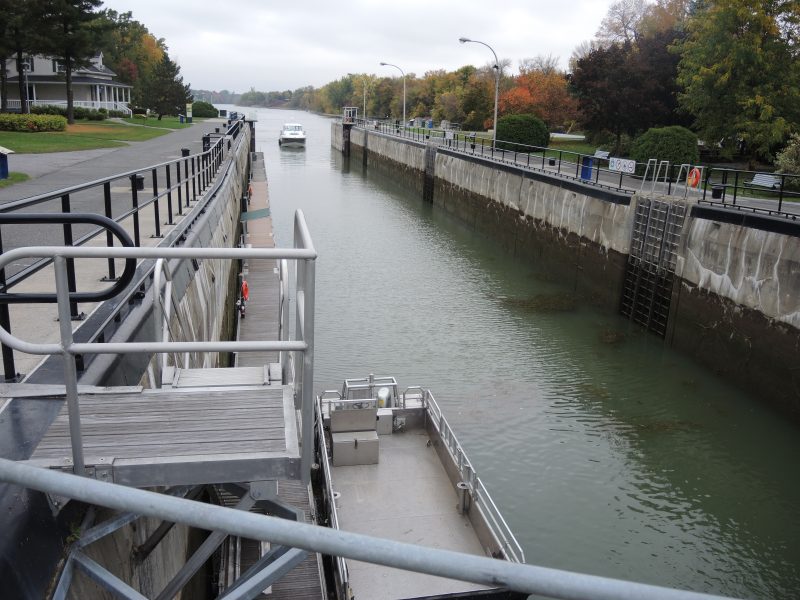 Le Canal-de-Saint-Ours bénéficiera d’une cure de jouvence grâce à un investissement de 7,6 M$. | Photo: TC Média – Sarah-Eve Charland