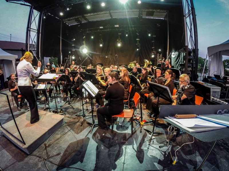 L’Harmonie Calixa-Lavallée a mis la main sur le trophée Yamaha au Festival des harmonies et orchestres symphoniques du Québec. | Photo: TC Média – Archives