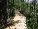 La passerelle sera construite au parc régional des Grèves