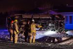 Un accident est survenu sur le rang Bellevue