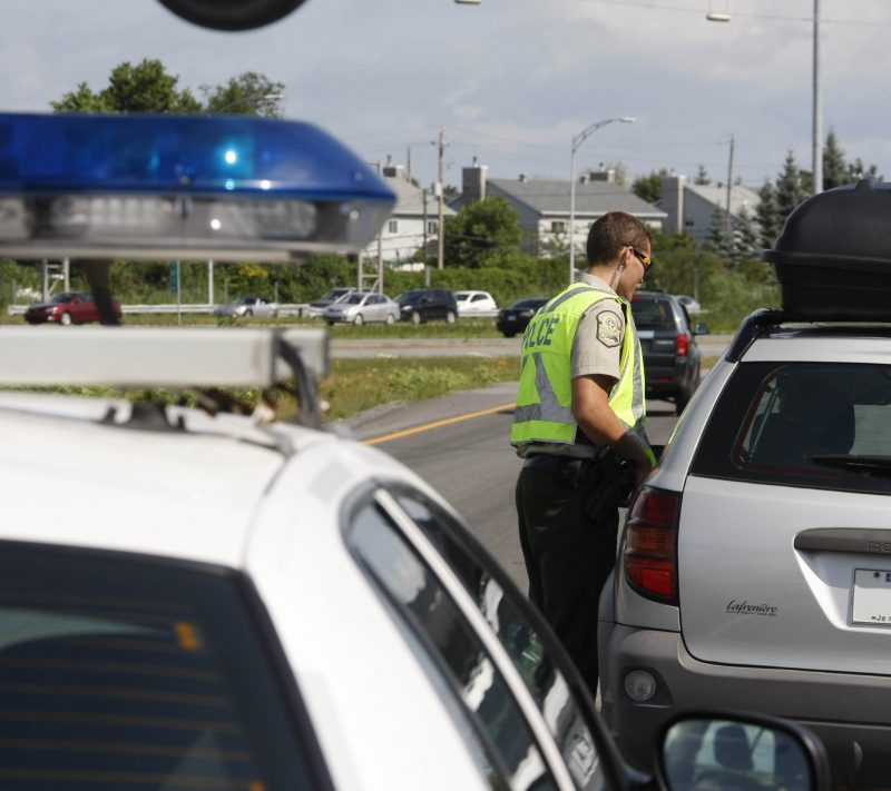 Les policiers de la MRC de Pierre-De Saurel ont arrêté six conducteurs avec les facultés affaiblies en cinq jours. | Photo: TC Média – archives