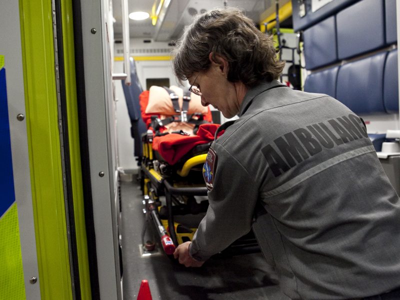 Les ambulanciers de la région pourrait se servir d’un mandat de grève au cours des prochains mois. | Agence QMI/ QMI Agency