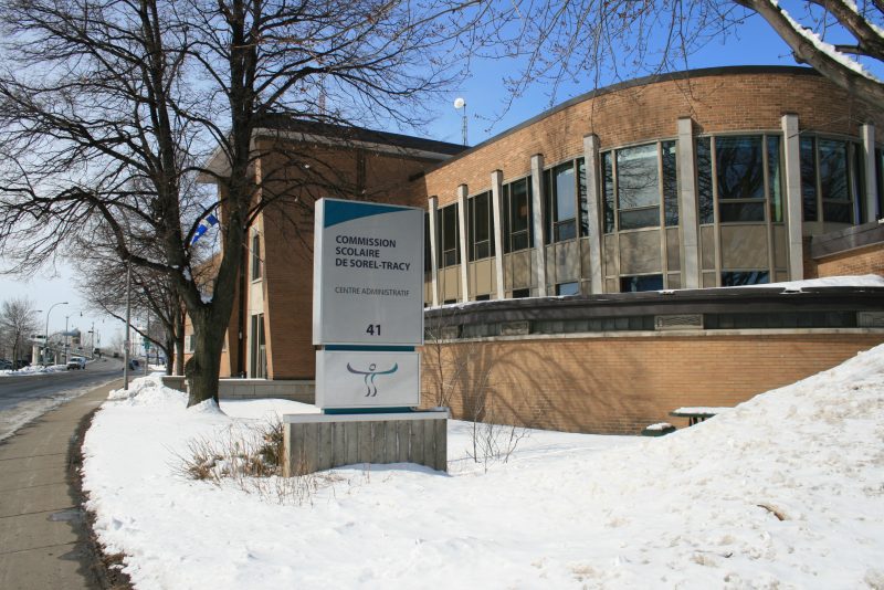 Le centre administratif de la Commission scolaire de Sorel-Tracy serait aussi placé sur un terrain contaminé. | TC Média - Archives