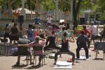 Du yoga en plein air pour une bonne cause