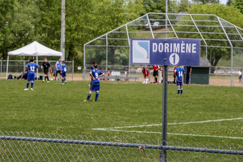 Toutes les équipes Alliance étaient en action lors du week-end d’ouverture les 28 et 29 mai, au parc Dorimène-Desjardins. | Photo: TC Média – Pascal Cournoyer
