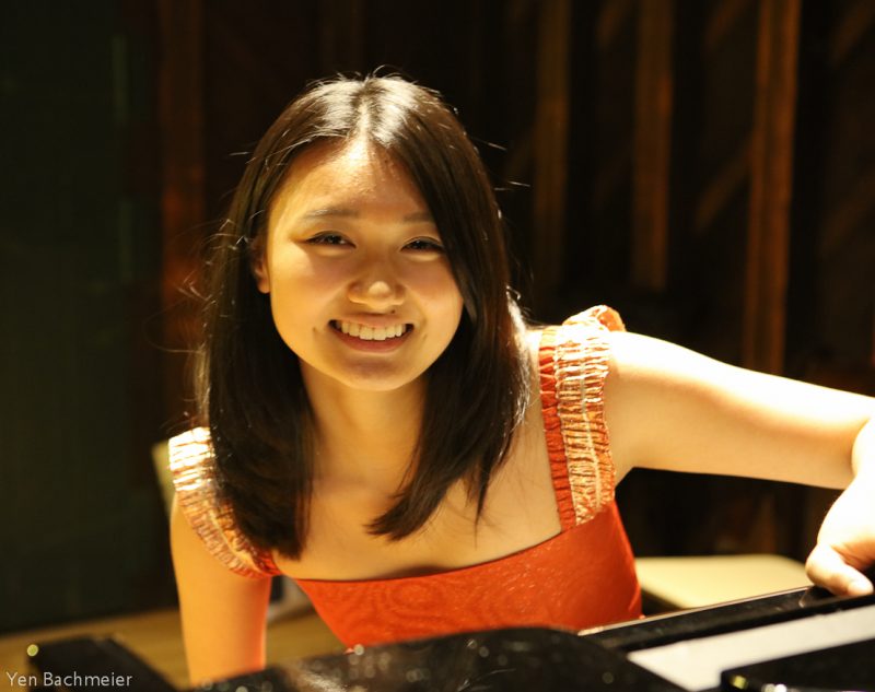 La Maison de la musique de Sorel-Tracy présente le dimanche 7 août la jeune pianiste de 18 ans Karin Kei Nagano.. | Photo: Gracieuseté