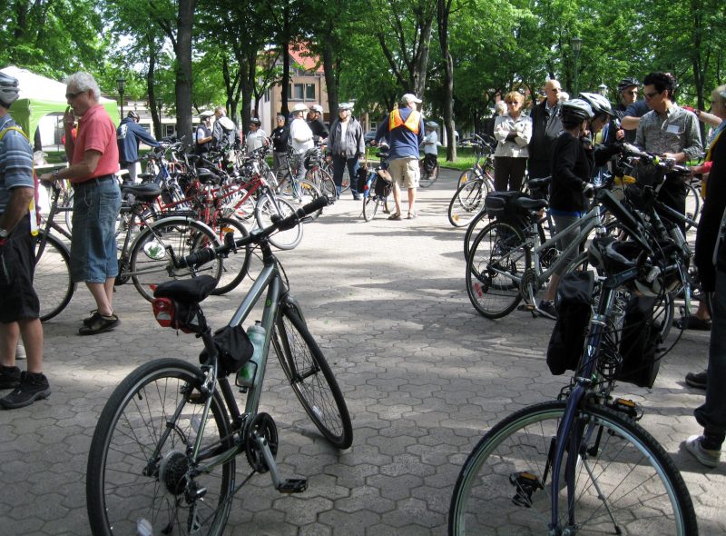 Le maire, Serge Péloquin, pédalera avec les citoyens lors de la Randonnée vélo du maire. | Gracieuseté