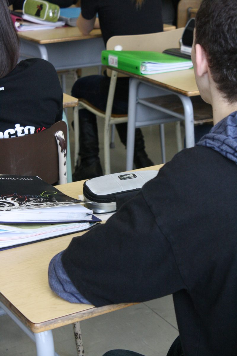 Le taux de réussite des élèves de l’école secondaire Fernand-Lefebvre pour l’année 2014-2015 s’est amélioré en français et en mathématiques. | TC Média - Archives