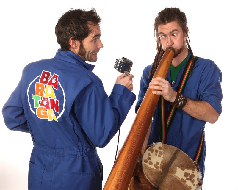 Le duo humoristique et musical pour toute la famille Baratempo divertira le public le 16 octobre. | Photo; Gracieuseté