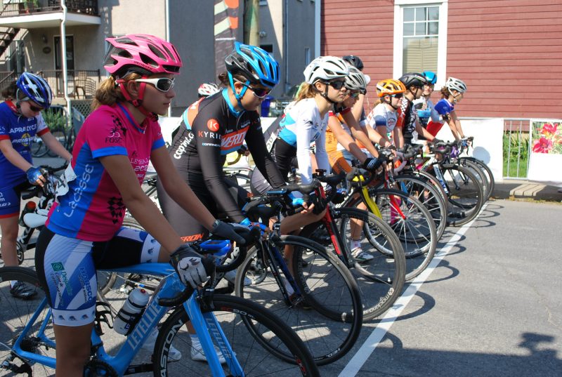 Les meilleurs cyclistes au Québec s’affronteront lors du Challenge Lacasse-Shaw le 20 août à Contrecœur. | Gracieuseté