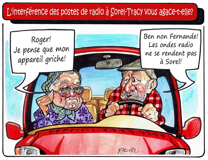 La caricature de Gilles Bill Marcotte de cette semaine! | Gilles Bill Marcotte