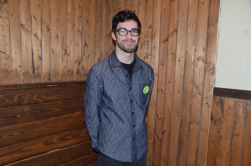 Vincent Pouliot a été candidat du Parti vert du Québec lors de l’élection partielle dans Richelieu en février 2015. | Photo: TC Média - Archives