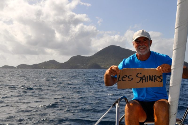 Ils ont visité plusieurs îles, dont les îles des Saintes. | Photo: Gracieuseté