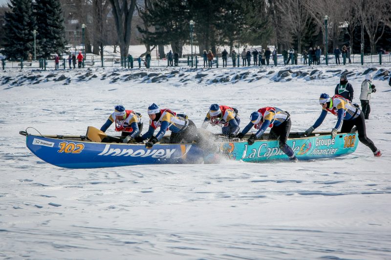 L’édition 2016 de la course de canot à glace de Sorel-Tracy se déroulera le 27 février. | TC Média - Pascal Cournoyer