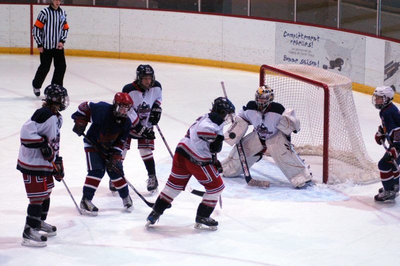 La période d'inscriptions au hockey mineur a lieu du 1er juin au 13 août. | Photo: TC Média – Archives