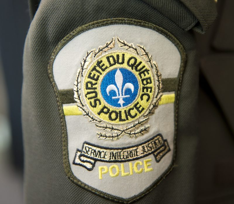 La Sûreté du Québec a procédé à l’arrestation d’un homme pour exhibitionniste devant un jeune enfant. | TC Média - Archives
