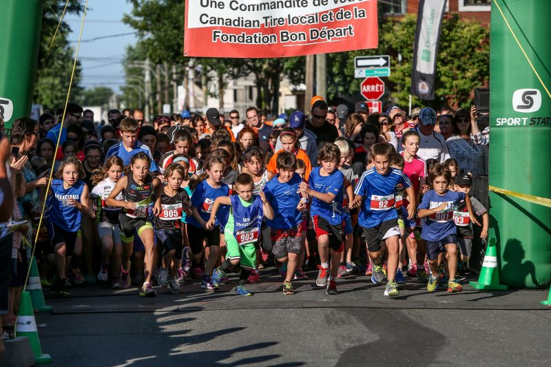 La course du 5 km sera organisée par les administrateurs du Festival de la gibelotte afin d’éponger la dette. | Photo:TC Média – Pascal Cournoyer