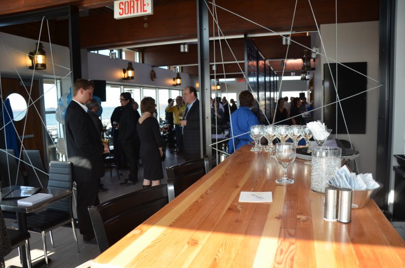 La Marina de Saurel et le restaurant Le Belvédère ont été inauguré le 5 mai à Sorel-Tracy. | TC Média - Sarah-Eve Charland