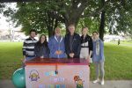 Le parc Mgr-Nadeau a maintenant son coffre à jouets communautaire