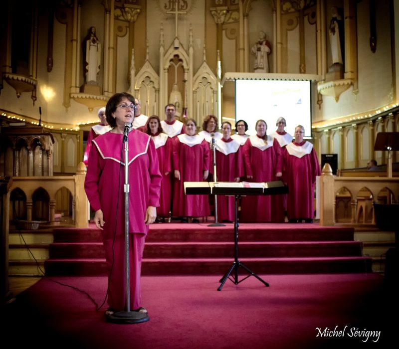 Les choristes du Chœur Gospel de la Montérégie s’amuseront à interpréter des chansons de Noël le 10 décembre. | Photo: Gracieuseté - Michel Sevigny