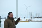 Le Parc éolien Pierre-De Saurel est officiellement lancé
