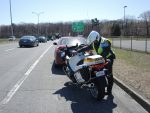 Plus de la moitié des contraventions sont données pour des excès de vitesse