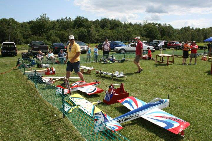 Le Club Escadron du Richelieu organise une grande fête pour les amateurs d’avions téléguidés. | Gracieuseté