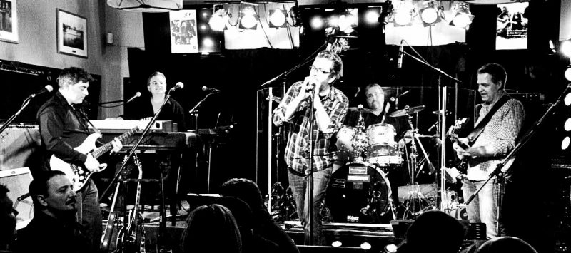 Le groupe sorelois The B Blues band montera sur la scène du Pub O’Callaghan le vendredi 7 août . | tirée de Facebook