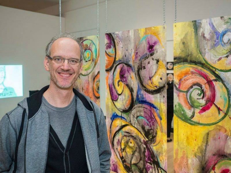Le peintre Sylvain Demers utilisera différents médiums pour s’exprimer lors de son exposition présentée à la Galerie Horizon en octobre. | Gracieuseté