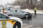 Une collision au coin des rues du Roi et Victoria fait un blessé mineur