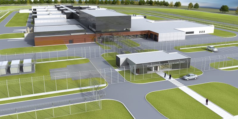 La nouvelle prison de Sorel-Tracy devrait être prête cet été. | Photo: TC Média - Gracieuseté