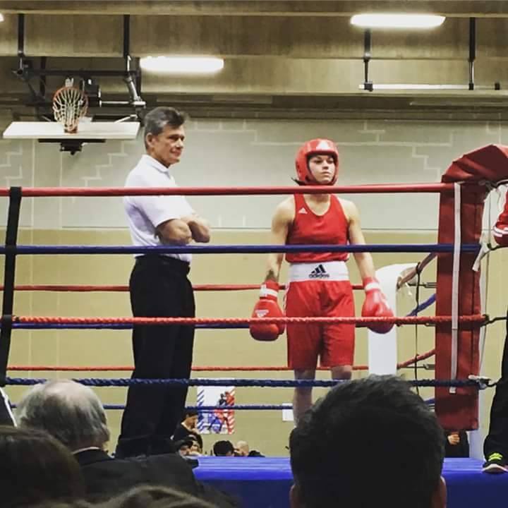 Laury Gervais participera aux Championnats canadiens de boxe en avril. | Photo: Gracieuseté