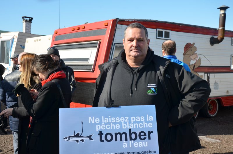 Stéphane Marin, directeur général de l'Aide faunique communautaire du lac Saint-Pierre. | TC Média – Jonathan Tremblay