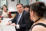 François Legault parle d’économie à Sorel-Tracy