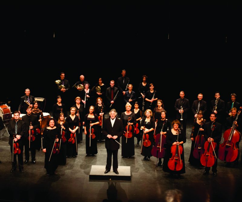 L’orchestre Sinfonia de Lanaudière sera de la partie lors des Fêtes. | Photo: gracieuseté – Pierre-Etienne Bergeron