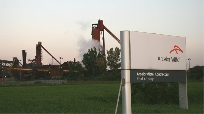 Une entente de principe a été conclue chez ArcelorMittal | Photo: TC Média - archives