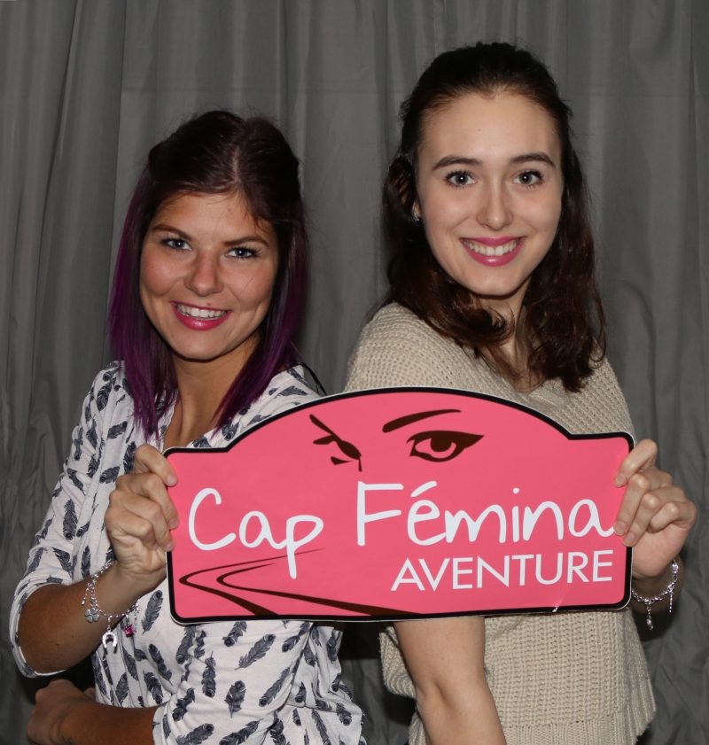 Shayla Aubuchon et Evelyne Morisset participeront au rallye Cap Femina Aventure du 5 au 15 octobre 2016. | Gracieuseté