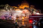 Un technicien en scène d’incendie enquête
