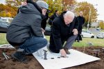 Un jardin de tulipes fleurit pour le 150e du Canada