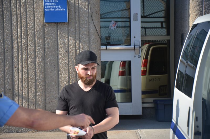 L'homme de 30 ans a été reconnu coupable de production de cannabis à Pierreville. | Photo: TC Média - Jonathan Tremblay