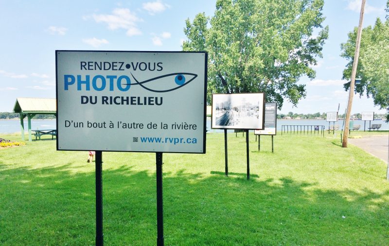 Plusieurs oeuvres sont visibles à trois endroits de la région dans le cadre des Rendes-vous photo du Richelieu | Photo: TC Média - Julie Lambert