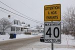 Une décision ce printemps pour les quartiers résidentiels à 40 km/h